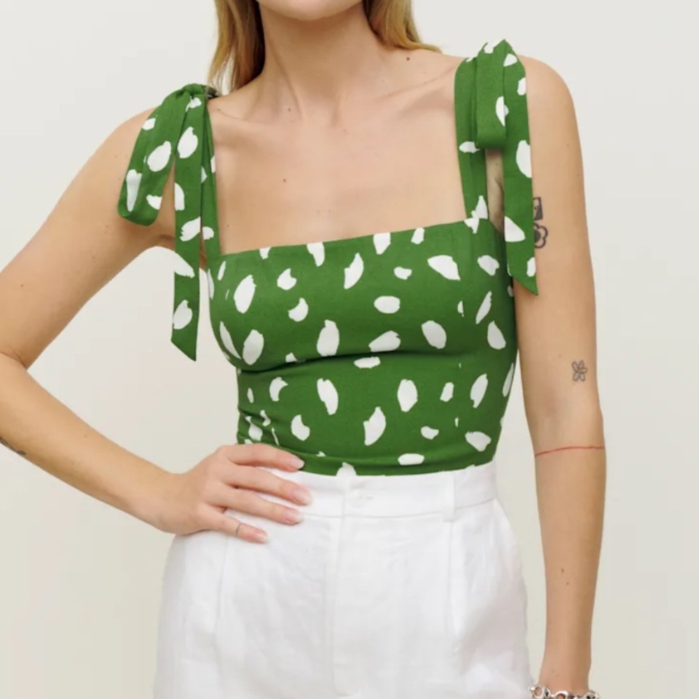 Reformation Ellora Top Artsy - Size 4